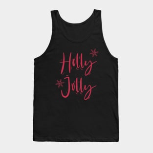 Holly Jolly Tank Top